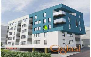 Jednoiposoban stan u kvalitetnoj novogradnji sa PDV-om, Palilula ID#7081